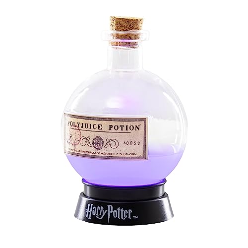 Fizz Creations Potter Polyjuice Potion Zaubertrank-Lampe : 20 cm, Z106060, Mehrfarbig von Fizz Creations