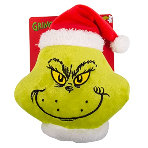 Fizz Creations The Grinch Christmas Dog Chew Toy. Quietschendes Haustier-Kauspielzeug Offizielles Lizenzprodukt von The Grinch Merchandise. von Fizz Creations