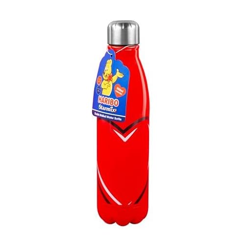 ZZHARIBO Heart Metal Water Bottle von Fizz Creations