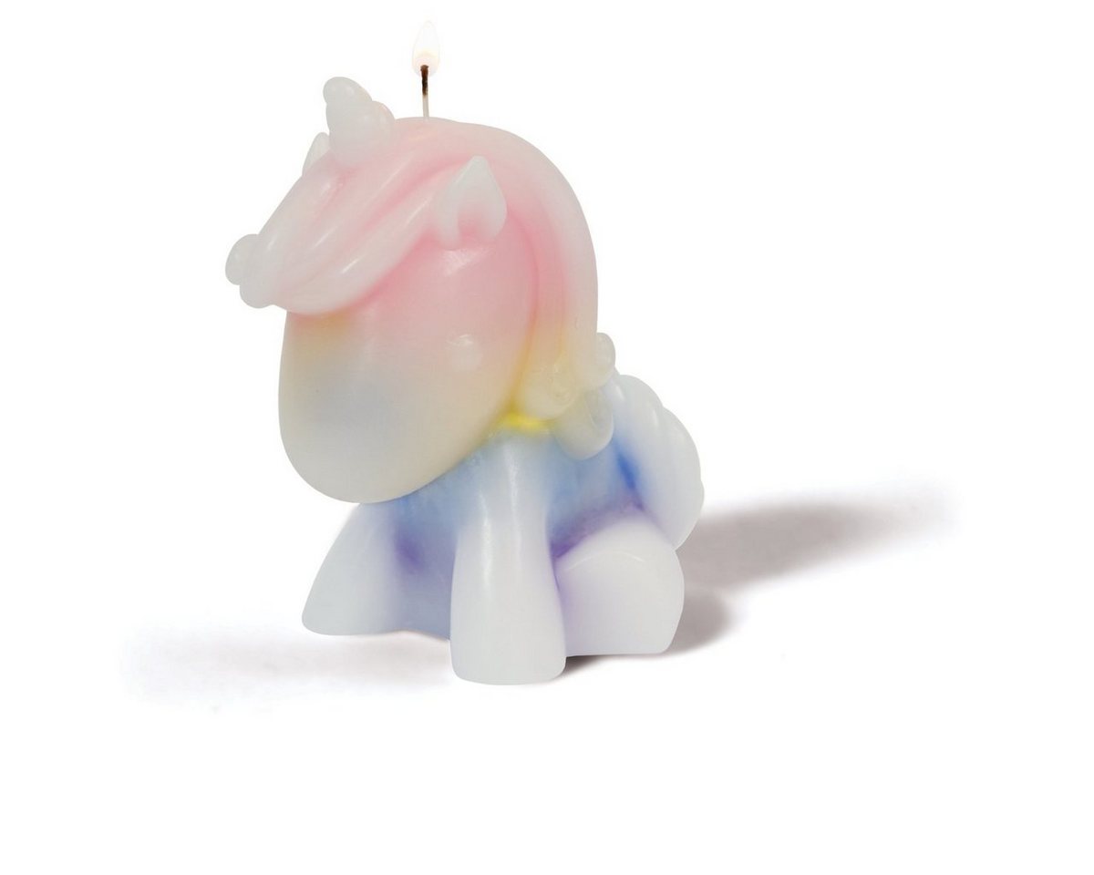 Fizz creations Formkerze Einhorn Kerze Colour Melting Unicorn von Fizz creations