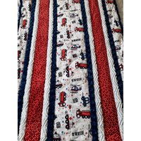 Rettungshelfer Kuscheldecke, Minky, 911, Babydecke, Lap Decke, Spielmatte von FizzPopQuilts