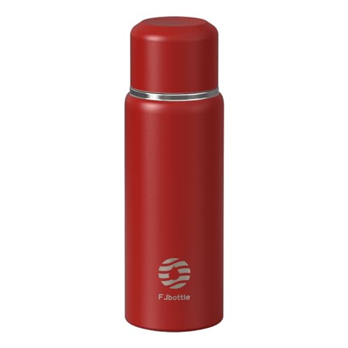 Fjbottle Thermosflasche mit Becher 580ML, Auslaufsicher Thermoskanne Kaffee & Tee - BPA-Frei Isolierflasche 316 Edelstahl Trinkflasche mit Trinkbecher für unterwegs, Outdoor, Sport von Fjbottle