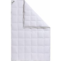 fjödur Daunenbettdecke "Fancy, für Allergiker geeignet (Hausstauballergiker)" 4-Jahreszeiten Füllung 80% Daunen, 20%Federn 1 Stk. tlg. Decke 135x200, 155x220 cm, für Sommer und Winter von Fjödur