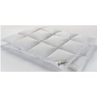 fjödur Daunenbettdecke "Fleur" extrawarm Füllung 90% Daunen 10 % Federn 1 Stk. tlg. Bettdecken 135 x 200 cm und in vielen weiteren Größen erhältlich. von Fjödur