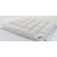 fjödur Daunenbettdecke "Fleur" normal Füllung 90% Daunen 10 % Federn 1 Stk. tlg. Bettdecken 135 x 200 cm und in vielen weiteren Größen erhältlich. von Fjödur