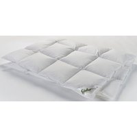 fjödur Daunenbettdecke "Fleur" warm Füllung 90% Daunen 10 % Federn 1 Stk. tlg. Bettdecken 135 x 200 cm und in vielen weiteren Größen erhältlich. von Fjödur