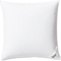 fjödur Federkopfkissen "Fleur, Kissen Made in Germany" Füllung: 85 % Federn & 15 % Daunen 1 Stk. tlg. Kissen mit DOWNPASS zertifiziert und Made in Germany von Fjödur