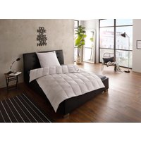 fjödur Gänsedaunenbettdecke "Franzisk, Bettdecken für Sommer oder Winter, Decke" leicht Füllung 100Gaensedaunen 1 Stk. tlg. Bettdecke 135x200, allergiker geeignet (für Hausstauballergiker) von Fjödur