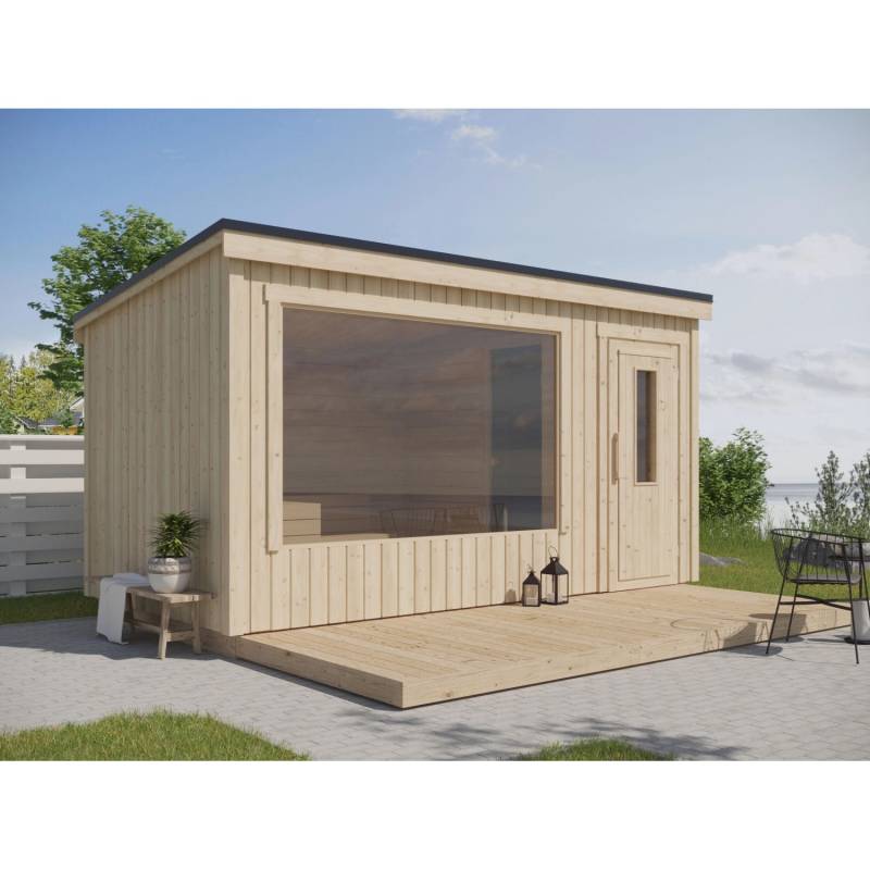 Fjordholz Design Saunahaus Modell Kalle L Fjordholz Design Saunahaus Modell Kalle L von Fjordholz