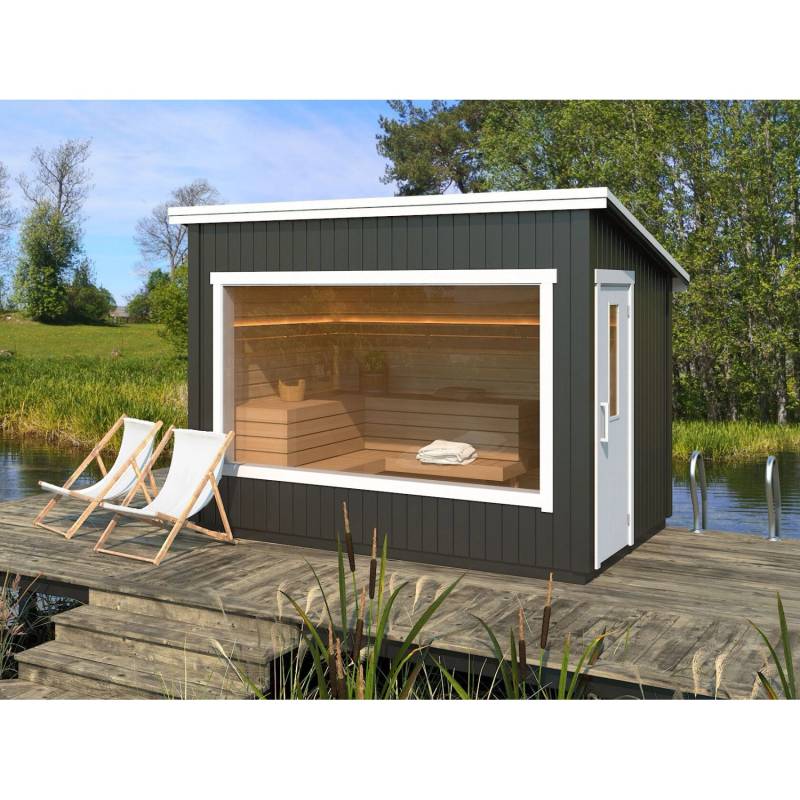 Fjordholz Design Saunahaus Modell Kalle Fjordholz Design Saunahaus Modell Kalle von Fjordholz