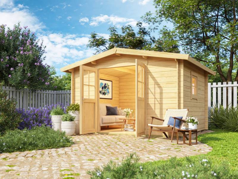 Fjordholz Gartenhaus Eliza 4E von Fjordholz