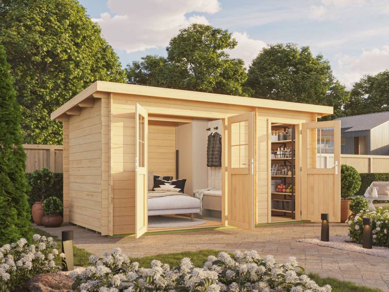 Fjordholz Gartenhaus Ezra 2H von Fjordholz