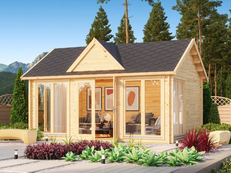 Fjordholz Gartenhaus Teehaus Wakefield 70 von Fjordholz
