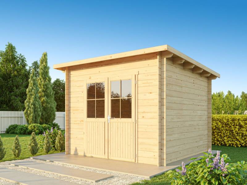 Fjordholz Gartenhaus Ezra 3D von Fjordholz