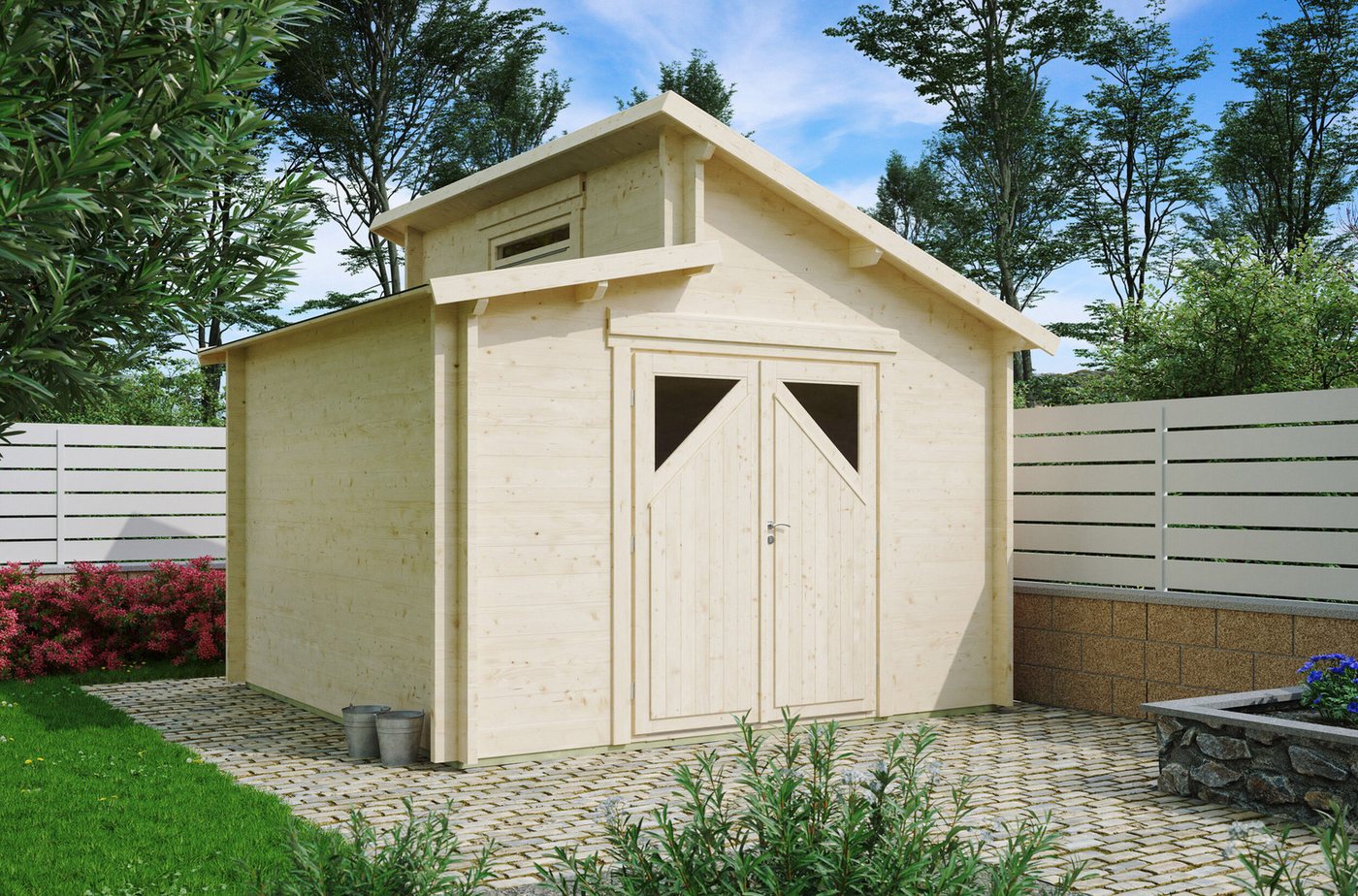 Fjordholz Gartenhaus Varianta 44 D Fjordholz Gartenhaus Varianta 44 D von Fjordholz