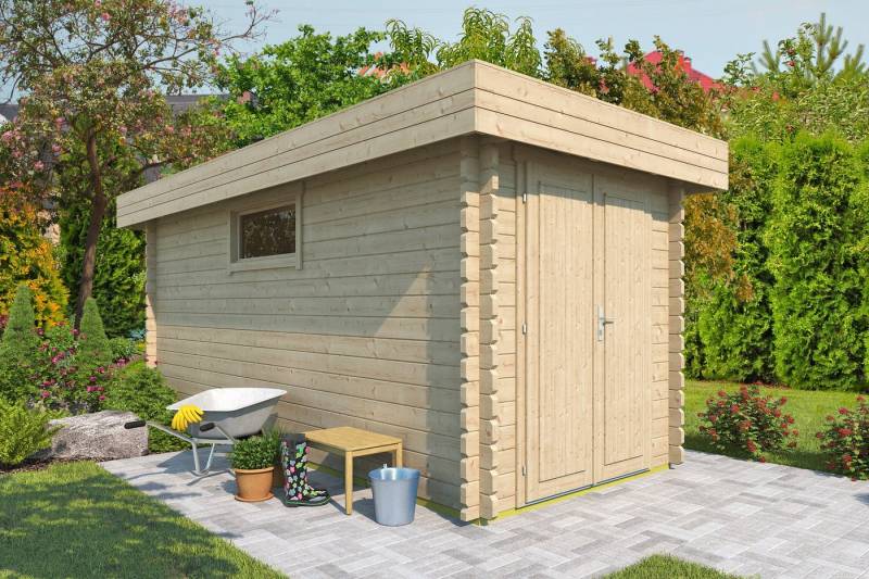 Fjordholz Gartenhaus Rob 44 C von Fjordholz