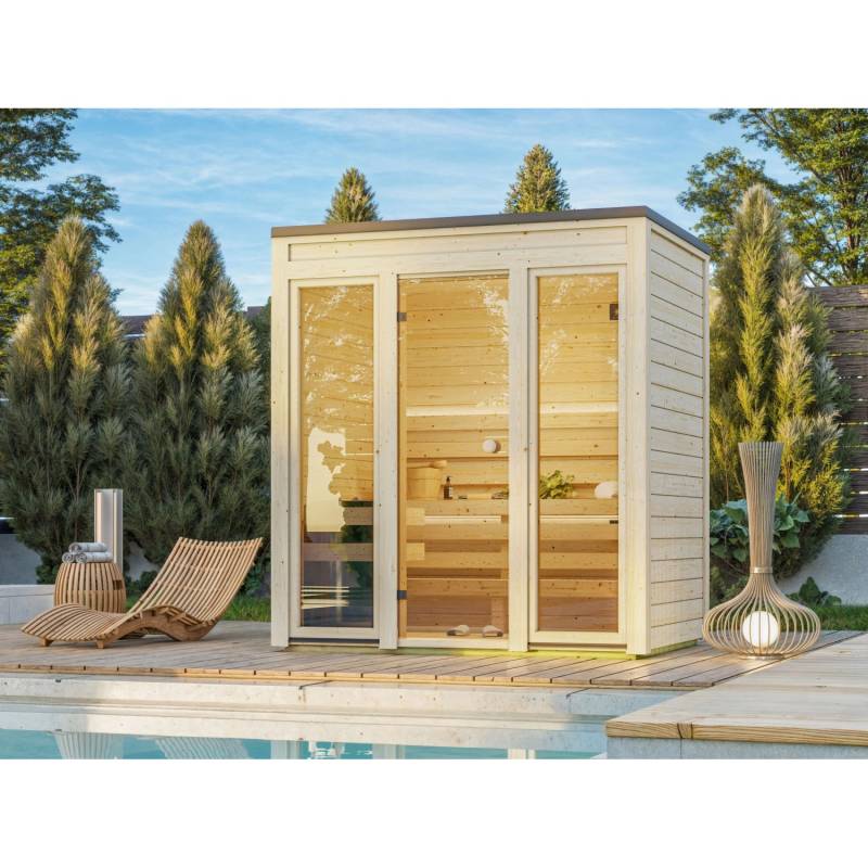 Fjordholz Mini Saunahaus Modell Otto 40 Fjordholz Mini Saunahaus Modell Otto 40 von Fjordholz