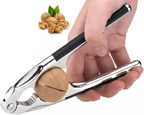 FlYHIGH Premium Nussknacker aus robustem Eisen, ergonomischer Griff, Universal für alle Nüsse, perfekt zur Weihnachtszeit - NEUES 2024 Model von FlYHIGH