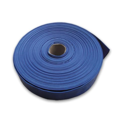 PVC-Flachschlauch 4" AGRO-FLAT 50 m Schlauch Agro Flachschlauch Wasserleitung von Bradas