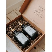 Prestige Öl- Und Essigbox - Glasflaschen von FlaconsdApothicaire