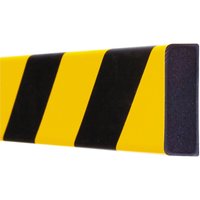 MORAVIA Prallschutz für Flächen, rechteckig, selbstklebend, HxB 60 x 20 mm, Länge 1 m von MORAVIA