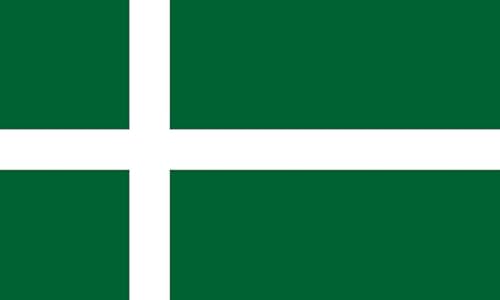 Barra-Flagge, 150 x 90 cm, 100 % Polyester, schottische Flagge FlagSuperstore von FlagSuperstore