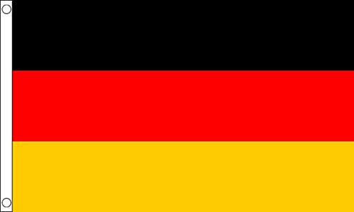 Deutschland-Flagge, riesig, 2,4 x 1,5 m FlagSuperstore von FlagSuperstore