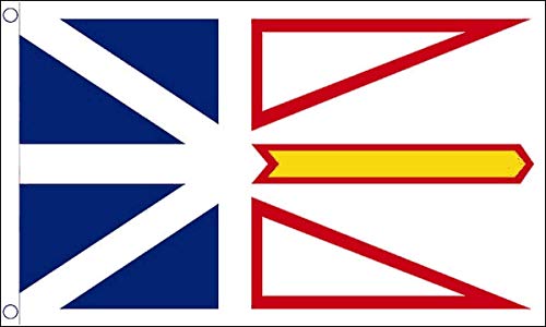 FlagSuperstore© Flagge Neufundländer und Labrador, 150 x 90 cm, 100 % Polyester, mit Ösen von FlagSuperstore