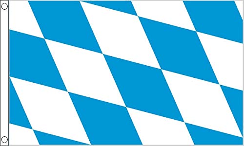 FlagSuperstore Flagge Bayern ohne Wappen 152 x 91 cm – Deutsche Provinz Deutschland – 100% Polyester mit Ösen FlagSuperstore Flagge Bayern ohne Wappen 152 x 91 cm – Deutsche Provinz Deutschland – 100% Polyester mit Ösen von FlagSuperstore