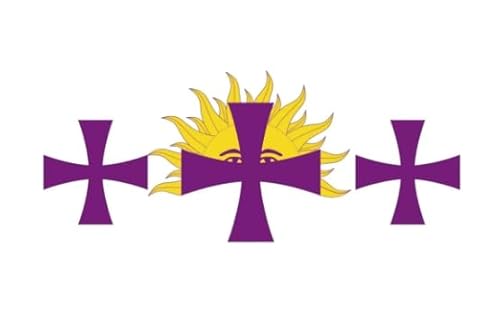 Flagge des hispanischen Volkes, 150 x 90 cm, 100 % Polyester mit Ösen. FlagSuperstore von FlagSuperstore