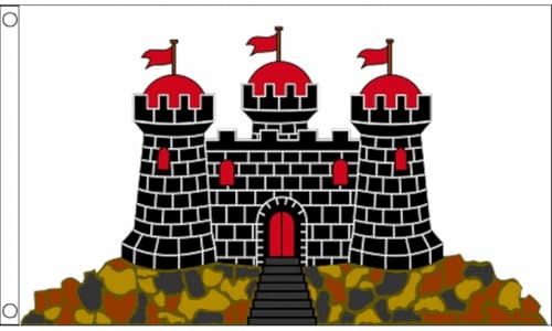 Flagge von Edinburgh, 152 x 90 cm, 100 % Polyester, mit Ösen. FlagSuperstore von FlagSuperstore