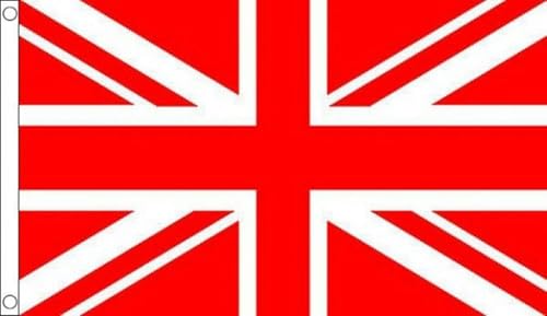 Rote Union Jack-Flagge, riesig, 2,4 x 1,5 m FlagSuperstore von FlagSuperstore