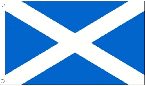 Schottland-Flagge, strapazierfähig, Nylon, 15 x 91 cm, mit Ösen, St. Andrews FlagSuperstore von FlagSuperstore