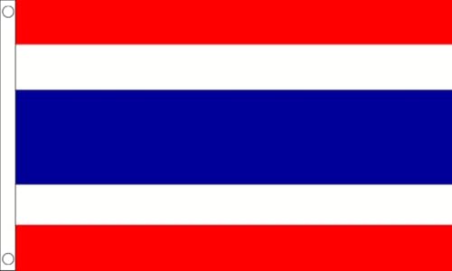 Thailand-Flagge, riesig, 2,4 x 1,5 m FlagSuperstore von FlagSuperstore