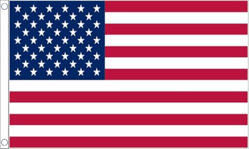 USA-Flagge aus strapazierfähigem Nylon, 15 x 91 cm, mit Ösen. FlagSuperstore von FlagSuperstore