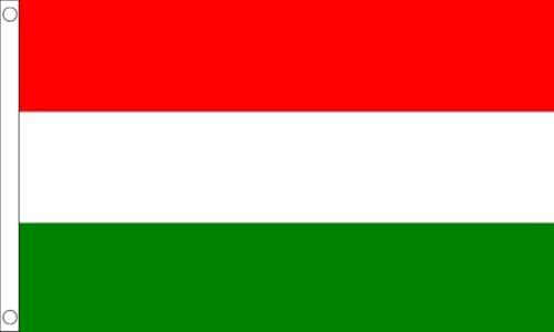 Ungarische Flagge, riesig, 2,4 x 1,5 m FlagSuperstore von FlagSuperstore