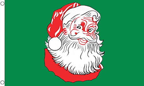 Weihnachtsmann-Flagge, 100 % Polyester, mit Ösen, 90 x 60 cm FlagSuperstore Weihnachtsmann-Flagge, 100 % Polyester, mit Ösen, 90 x 60 cm FlagSuperstore von FlagSuperstore
