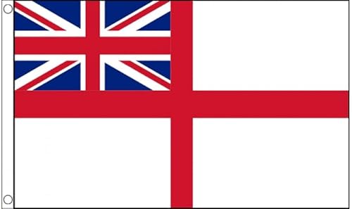 Weiße Flagge, 90 x 60 cm, 100 % Polyester, mit Ösen. FlagSuperstore von FlagSuperstore