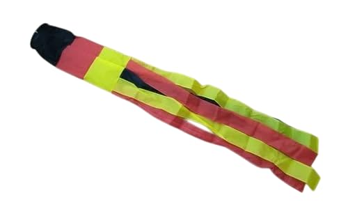 Windsack mit Deutschland-Flagge, 152 cm, 100 % Nylon, Banner für Teleskopstange FlagSuperstore von FlagSuperstore