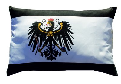 Flaggen Pehl Preußen Kissen Fan Artikel Auto Deko Preußen beide, ca. 28 x 40 cm. Flaggen Pehl Preußen Kissen Fan Artikel Auto Deko Preußen beide, ca. 28 x 40 cm. von Flaggen Pehl