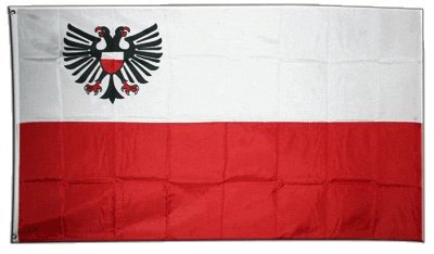 Flaggenfritze Fahne/Flagge Deutschland Stadt Lübeck + gratis Sticker von Flaggenfritze