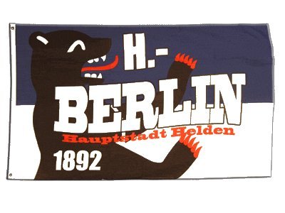 Flaggenfritze Fahne/Flagge Berlin Hauptstadt Helden + gratis Sticker von Flaggenfritze