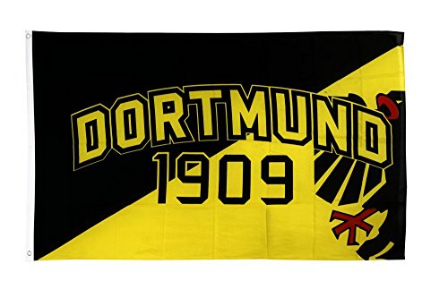 Flaggenfritze Fahne/Flagge Dortmund 1909 Adler + gratis Sticker von Flaggenfritze