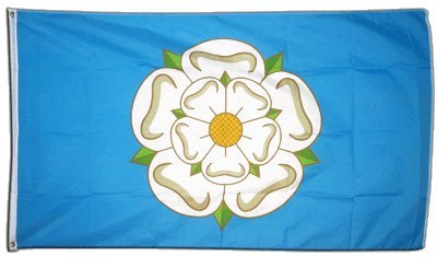 Flaggenfritze Fahne/Flagge Großbritannien Yorkshire neu + gratis Sticker von Flaggenfritze