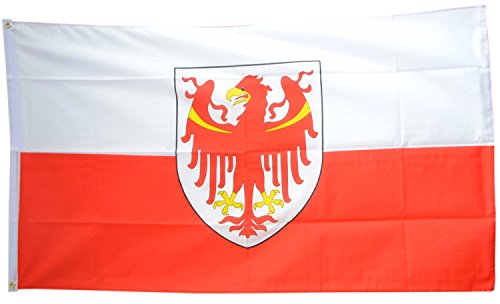 Flaggenfritze Fahne/Flagge Italien Südtirol + gratis Sticker von Flaggenfritze