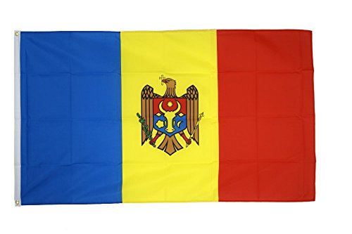Flaggenfritze Fahne/Flagge Moldawien + gratis Sticker von Flaggenfritze