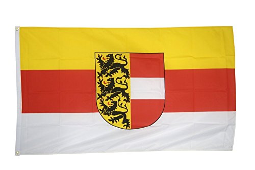 Flaggenfritze Fahne/Flagge Österreich Kärnten + gratis Sticker von Flaggenfritze
