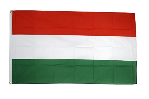 Flaggenfritze Fahne/Flagge Ungarn + gratis Sticker von Flaggenfritze
