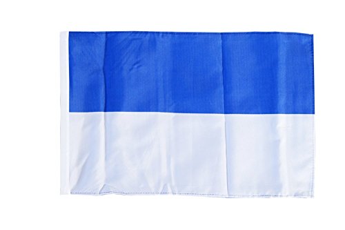 Flaggenfritze Flagge/Fahne Blau-Weiß + gratis Sticker von Flaggenfritze