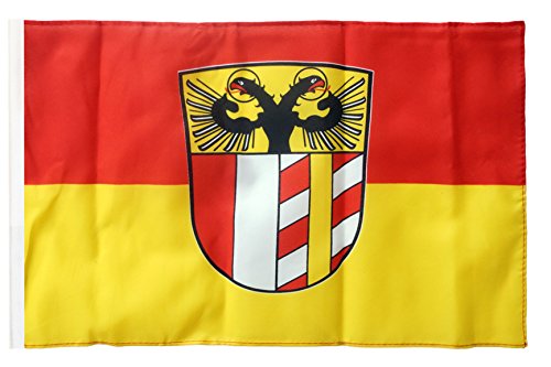 Flaggenfritze Flagge/Fahne Deutschland Schwaben + gratis Sticker von Flaggenfritze